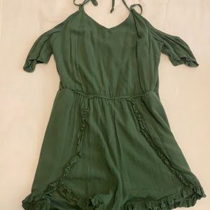 Green romper
